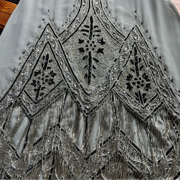 Unique Vintage beaded dress - Picture 3 of 12